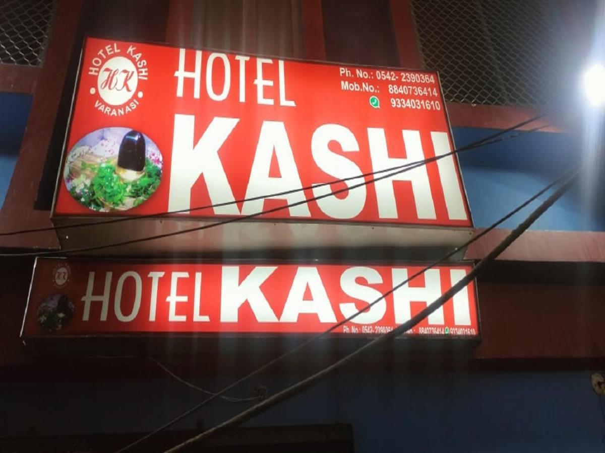 Hotel Kashi Varanasi Exterior foto